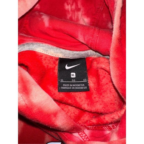 Georgia Bulldogs Nike Bleached Hoodie - Picture 3 of 3